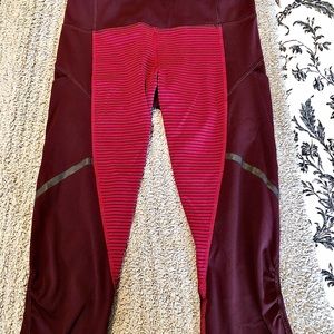 Hop to It Crop Lululemon size 4